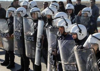 Αστυνομία, αστυνομική βία, ΜΑΤ