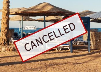 tourism cancelled