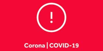 Coronavirus Alert sign