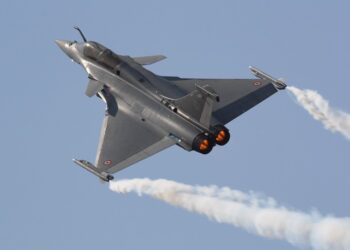 Rafale fighter jet