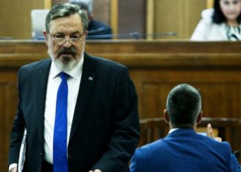 Ο Χρήστος Παππάς