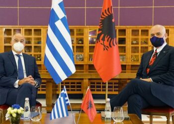 Νίκος Δένδιας, Έντι Ράμα