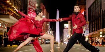 Street tango