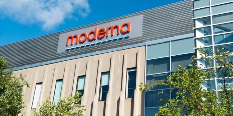 Moderna Building, Κτίριο της Moderna