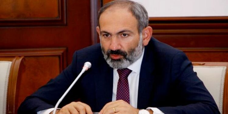 Ο Νικόλ Πασινιάν