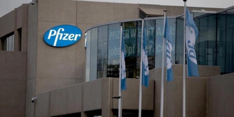 Pfizer office