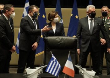 Νίκος Παναγιωτόπουλος και Φλοράνς Παρλί