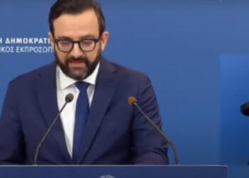 Παραιτήθηκε ο κυβερνητικός εκπρόσωπος Χρήστος Ταραντίλης