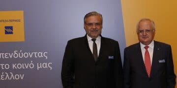 Χρήστος Μεγάλου και Γιώργος Χατζηνικολάου