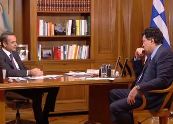 Κυριάκος Μητσοτάκης, Αλέξης Παπαχελάς