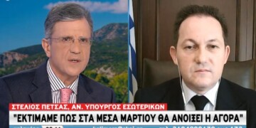 Πέτσας: Αυστηρό Lockdown μέχρι τα μέσα Μαρτίου