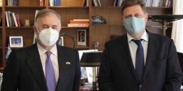 Μιλτιάδης Βαρβιτσιώτης και Ernst Reichel