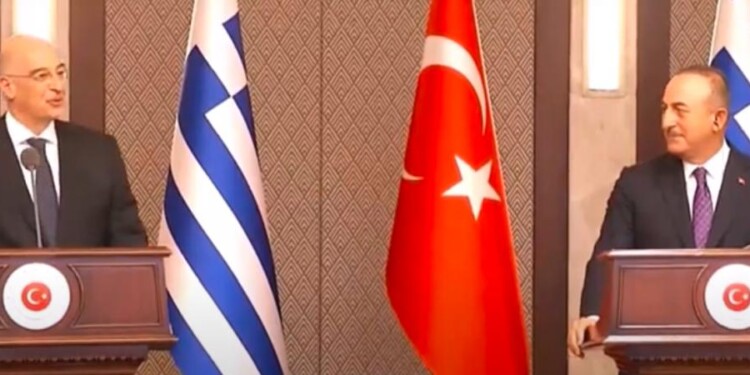 Το κείμενο και το video των δηλώσεων Δένδια μετά τη συνάντηση με τον Τσαβούσογλου