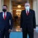 Ταγίπ Ερντογάν και Ζόραν Ζάεφ