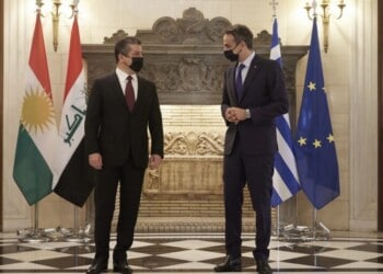 Συνάντηση με Μπαρζανί στο Μαξίμου