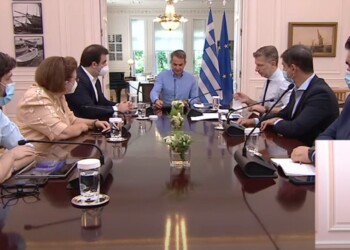 Μητσοτάκης, Σκέρτσος, Κικίλιας, Μενδώνη
