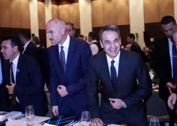 Έντι Ράμα, Ζόραν Ζάεφ, Κυριάκος Μητσοτάκης, Μιλτιάδης Βαρβιτσιώτης