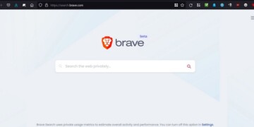 Μηχανή αναζήτησης Brave