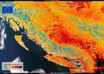 Copernicus: Ιστορικό κύμα καύσωνα σε Καναδά και ΗΠΑ