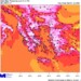Καύσωνας: Μέγιστες θερμοκρασίες
