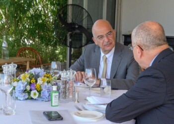 Νίκος Δένδιας και Γιόσι Αμράνι