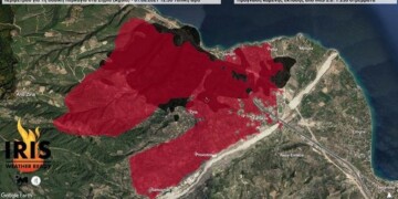 Στο ακόλουθο βίντεο παρουσιάζεται η πρόγνωση που παρείχε το IRIS 2.0 για τη δασική πυρκαγιά που εκδηλώθηκε στη Ζήρια (Αχαΐα)