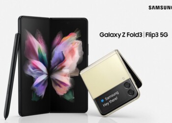 SAMSUNG Galaxy Z Flip3 και Ζ Fold3 5G