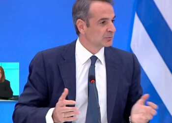 Ο Κυριάκος Μητσοτάκης σε συνέντευξη Τύπου για τις φωτιές και την κλιματική κρίση