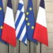 Κυριάκος Μητσοτάκης και Εμάνουελ Μακρόν