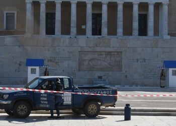 Φορτηγάκι βόμβα στη Βουλή