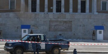Φορτηγάκι βόμβα στη Βουλή