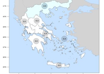 Ο Σεπτέμβριος του 2021 χαρακτηρίστηκε από απότομες μεταβολές της θερμοκρασίας