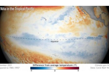 Αυτό το επεισόδιο La Nina αναμένεται να διαρκέσει μέχρι τις αρχές της άνοιξης του 2022.