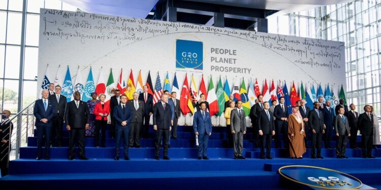 Οικογενειακή φωτογραφία των G20