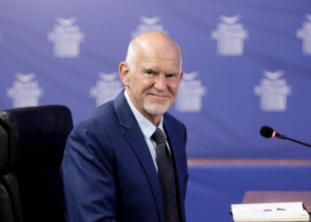 Ο Γιώργος Παπανδρέου