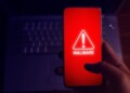 Malware on smartphone