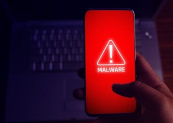 Malware on smartphone