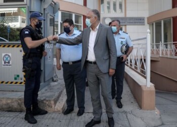 Ο Τάκης Θεοδωρικάκος