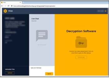 Hive ransomware