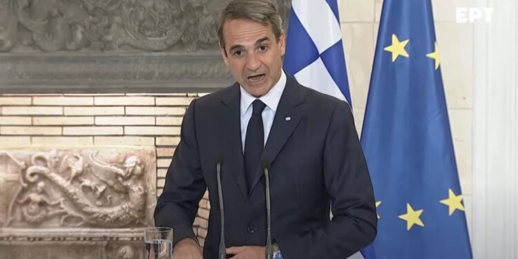 Κυριάκος Μητσοτάκης