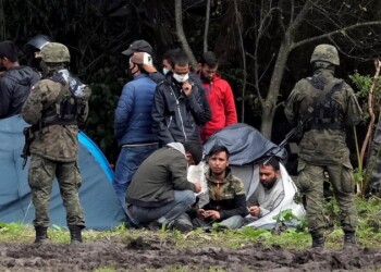 Το προσφυγικό μεταναστευτικό επανέρχεται στο προσκήνιο, αυτή τη φορά όμως η Ευρώπη δέχεται νέες εισροές από τα τα ανατολικά σύνορά της, από τη Λευκορωσία.