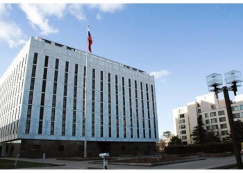 Ρωσική πρεσβεία στην Ουάσιγκτον