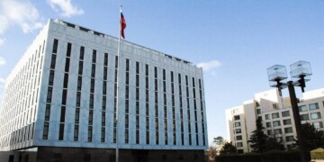 Ρωσική πρεσβεία στην Ουάσιγκτον