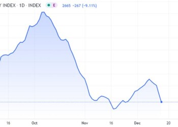Ο Baltic Dry Index