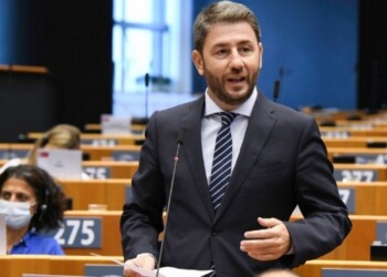 Ο Νίκος Ανδρουλάκης