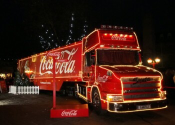 Coca Cola truck