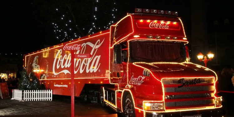 Coca Cola truck