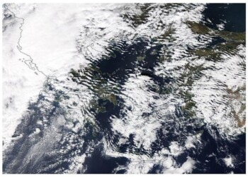 Ατμοσφαιρικά κύματα βαρύτητας στην Ελλάδα τη Δευτέρα
