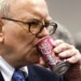 Warren Buffet drinking coke