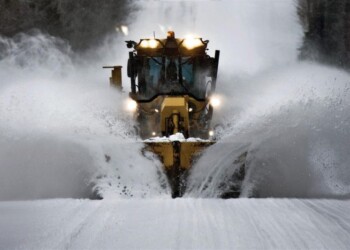 Snow grader